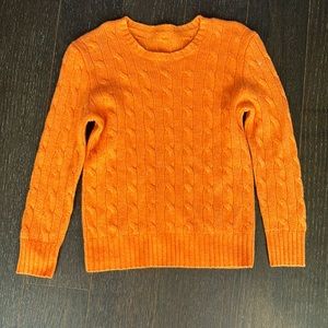 Ralph Loren The Iconic Cable Sweater ( cashmere)